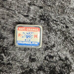 Vintage National Grange Pin